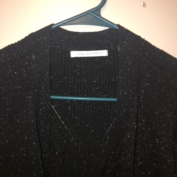 Marled Open Cardigan - Picture 2 of 8